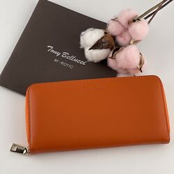 Гаманець жіночий шкіряний Tony Bellucci T900-17 помаранчевий