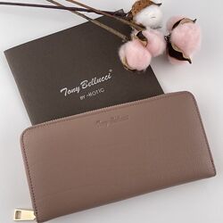 Гаманець жіночий шкіряний Tony Bellucci T900-13 пудровий