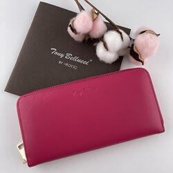 Гаманець жіночий шкіряний Tony Bellucci T900-16 фуксія