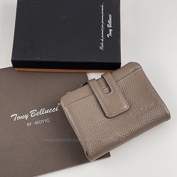 Гаманець жіночий шкіряний Tony Bellucci T898-213 світло коричневий