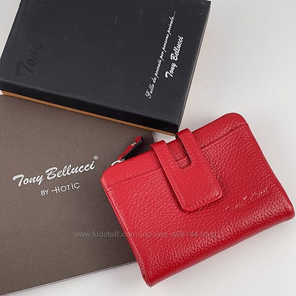 Гаманець жіночий шкіряний Tony Bellucci T898-282 червоний