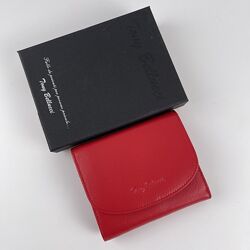 Гаманець жіночий шкіряний Tony Bellucci T821-8 червоний