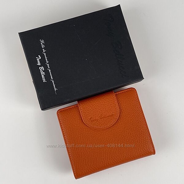 Гаманець жіночий шкіряний Tony Bellucci T892-1268 помаранчевий