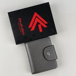 Гаманець жіночий шкіряний Eminsa 2154 32-39 срібний