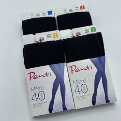 Колготки жіночі Penti Mikro 40 DEN антрацит Size 1, 2, 3, 4