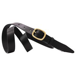 Ремінь жіночий шкіряний Кремінь 05.30.00.97 чорний