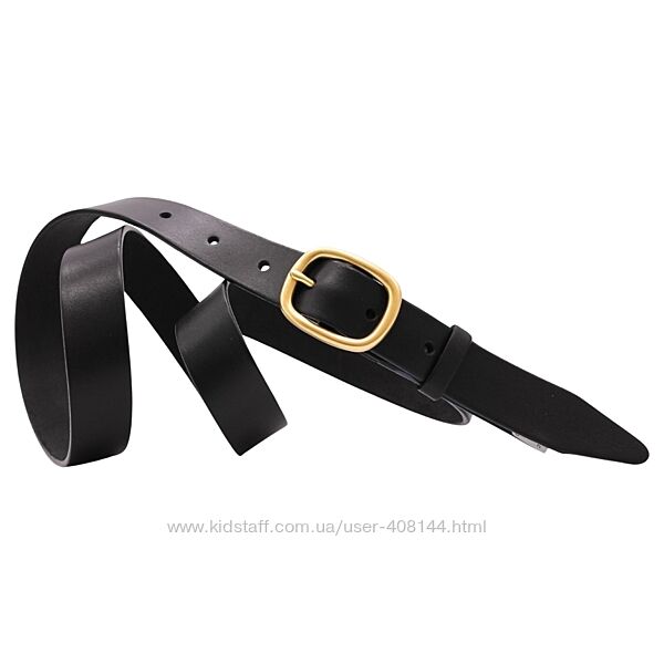 Ремінь жіночий шкіряний Кремінь 05.30.00.97 чорний