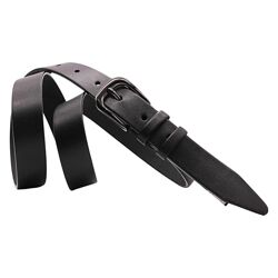 Ремінь жіночий шкіряний Кремінь 05.30.00.105 чорний