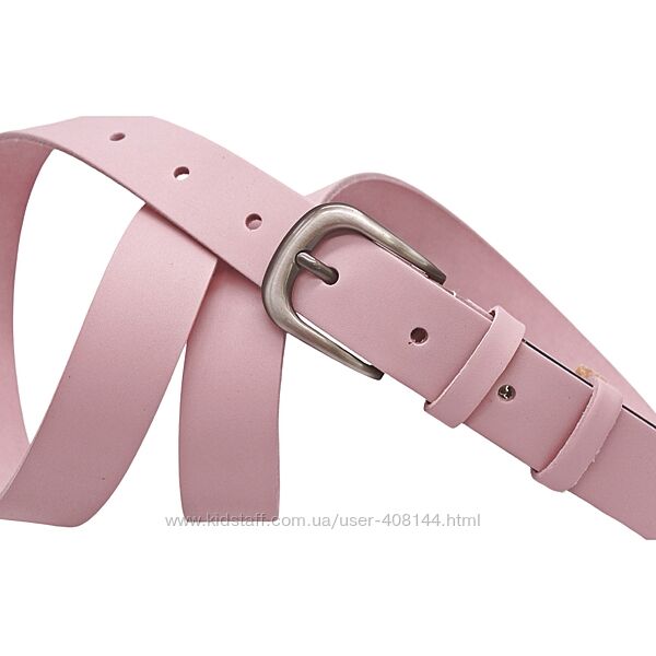 Ремінь жіночий шкіряний Кремінь 05.30.00.144 пудра