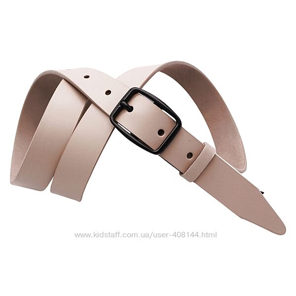 Ремінь жіночий шкіряний Кремінь 05.30.00.155 бежевий