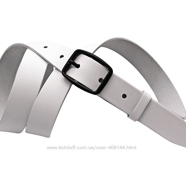 Ремінь жіночий шкіряний Кремінь 05.30.00.156 білий