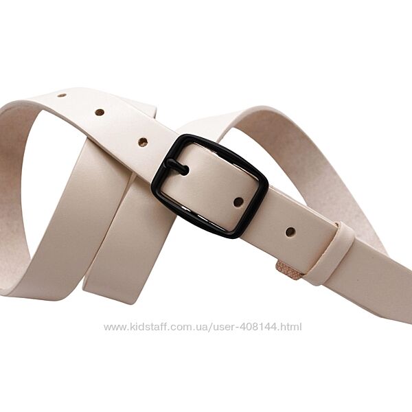 Ремінь жіночий шкіряний Кремінь 05.30.00.157 молочний