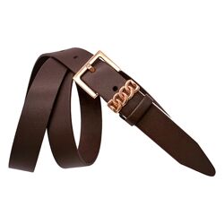 Ремінь жіночий шкіряний Кремінь 05.30.00.215 коричневий