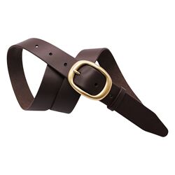 Ремінь жіночий шкіряний Кремінь 05.35.00.41 коричневий