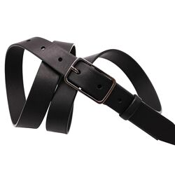 Ремінь жіночий шкіряний Кремінь 05.30.00.103 чорний