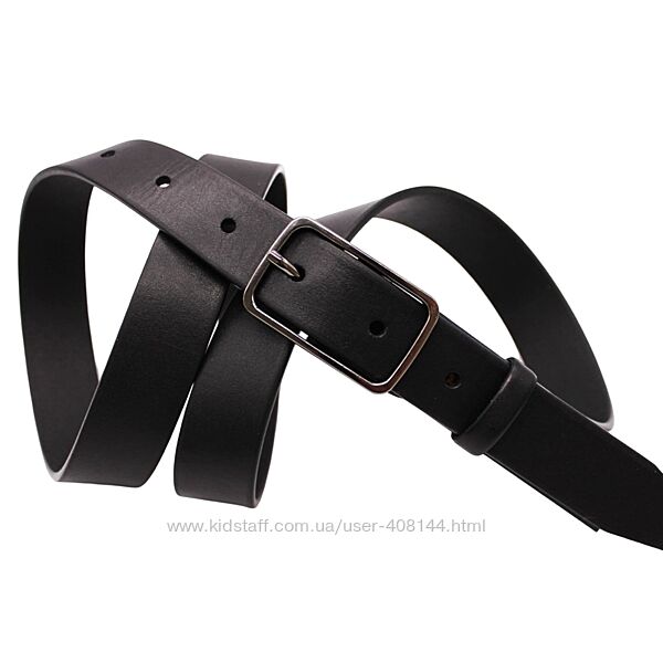 Ремінь жіночий шкіряний Кремінь 05.30.00.103 чорний