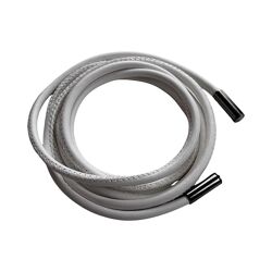 Ремінь жіночий шкіряний циліндричний Кремінь 05.05.20.02 білий