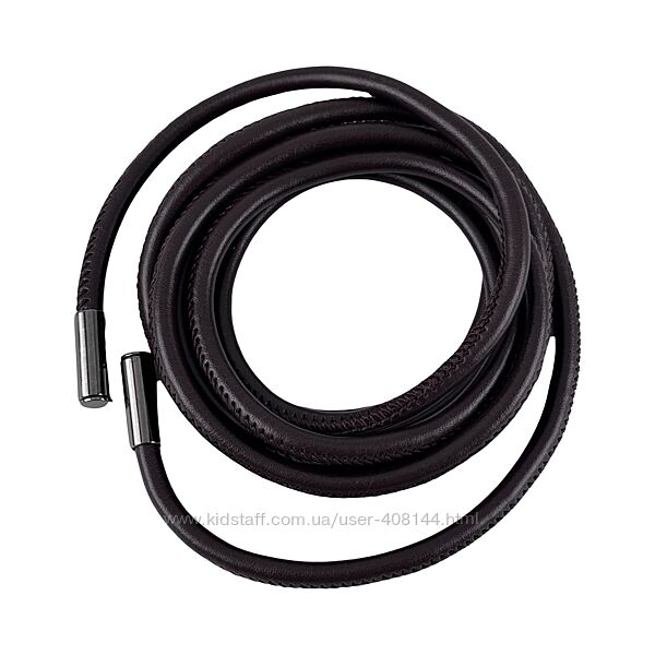 Ремінь жіночий шкіряний циліндричний Кремінь 05.05.20.03 коричневий