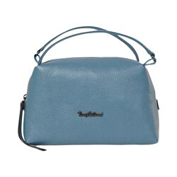 Сумка жіноча шкіряна Tony Bellucci 0228-215 блакитна