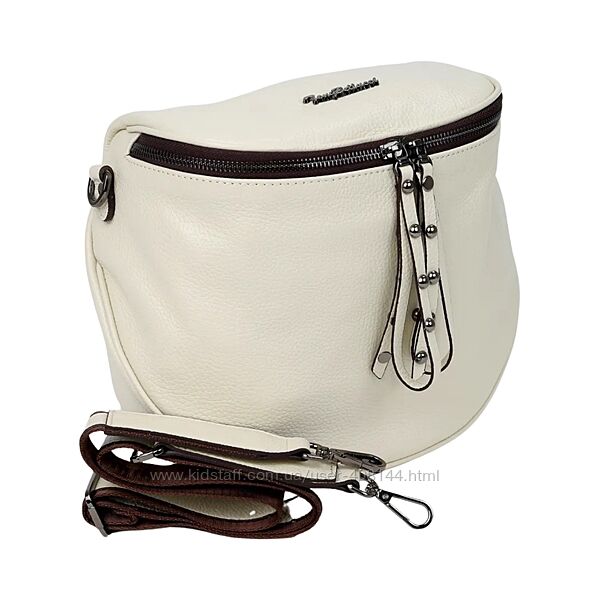 Сумка жіноча шкіряна Tony Bellucci 0258-201 бежева