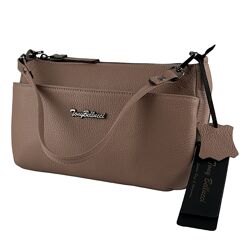 Сумка жіноча шкіряна Tony Bellucci 0440-205 пудра