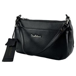 Сумка жіноча шкіряна Tony Bellucci 0440-281 чорна