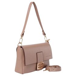 Сумка жіноча шкіряна Tony Bellucci 0523-205 пудра