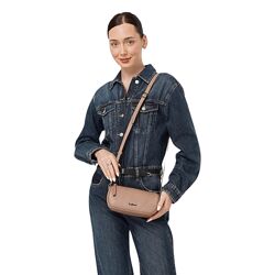 Сумка жіноча шкіряна Tony Bellucci 0875-205 пудра