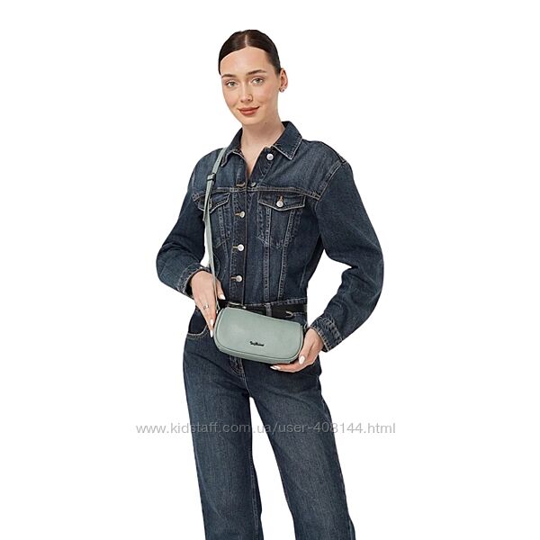 Сумка жіноча шкіряна Tony Bellucci 0875-207 фісташкова