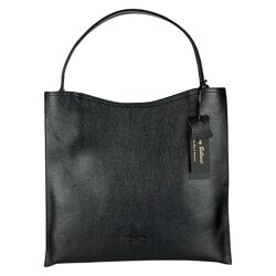 Сумка жіноча шкіряна Tony Bellucci 0804-281 чорна