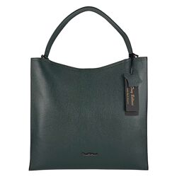Сумка жіноча шкіряна Tony Bellucci 0804-1005 темно-зелена