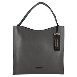 Сумка жіноча шкіряна Tony Bellucci 0804-1032 сіра