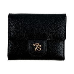 Гаманець жіночий шкіряний Tony Bellucci T851-281 чорний