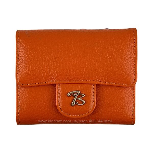 Гаманець жіночий шкіряний Tony Bellucci T851-1268 помаранчевий