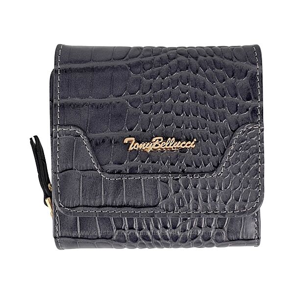 Гаманець жіночий шкіряний Tony Bellucci 864-359 сірий