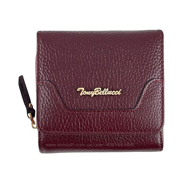 Гаманець жіночий шкіряний Tony Bellucci 864-1905 бордовий