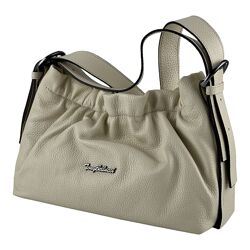 Сумка жіноча шкіряна Tony Bellucci 0874-201 молочна