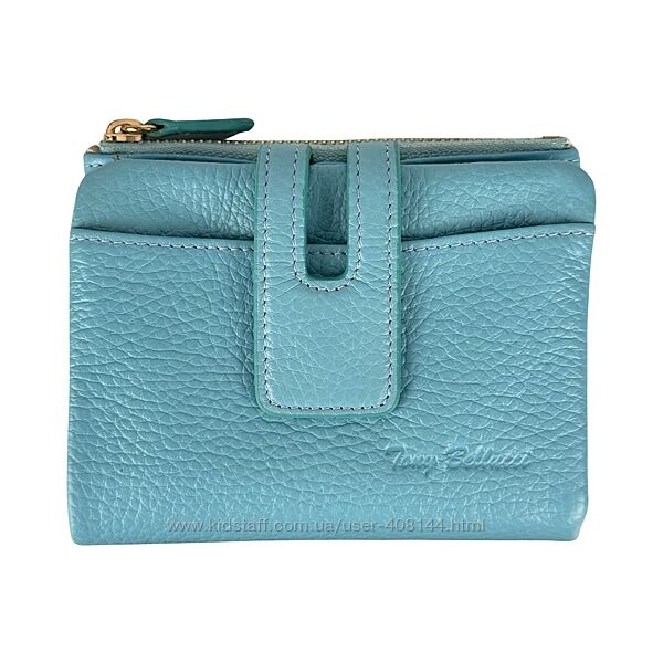 Гаманець жіночий шкіряний Tony Bellucci T898-210 блакитний