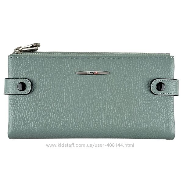 Гаманець жіночий шкіряний Eminsa 2117 37-38 фісташковий