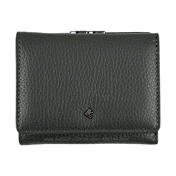 Гаманець жіночий шкіряний Eminsa 2203 18-11 сірий