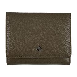 Гаманець жіночий шкіряний Eminsa 2203 18-17 світло-коричневий