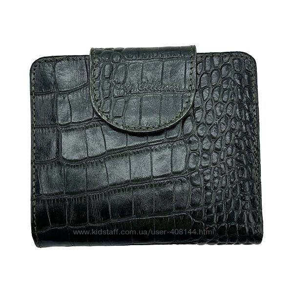 Гаманець жіночий шкіряний Tony Bellucci T892-360 темно-зелений