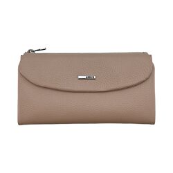 Гаманець жіночий шкіряний Karya 1172-027 світло-рожевий