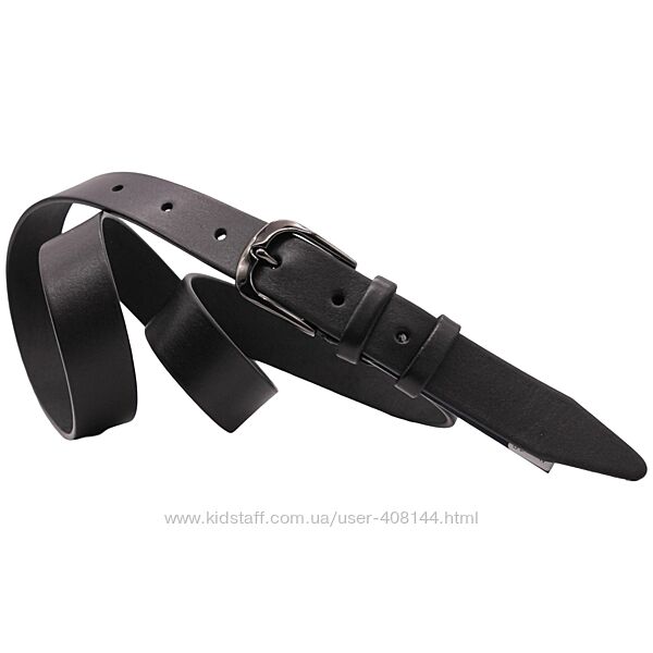 Ремінь жіночий шкіряний Кремінь 05.30.00.108 чорний