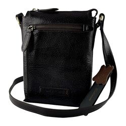 Сумка чоловіча шкіряна Tony Bellucci T5252-886 темно-коричнева