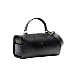 Сумка жіноча шкіряна Vittorio Safino VSL 094 чорна