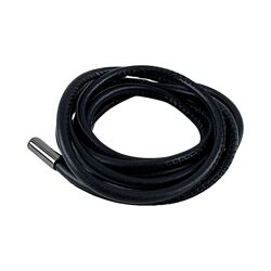 Ремінь жіночий циліндричний Кремінь 05.05.25.01 чорний 250 см