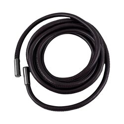 Ремінь жіночий циліндричний Кремінь 05.05.25.03 коричневий 250 см