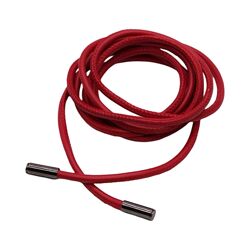 Ремінь жіночий циліндричний Кремінь 05.05.25.06 червоний 250 см