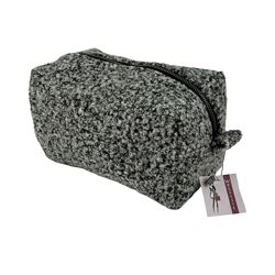 Косметичка жіноча зі штучного хутра WeLassie 71101 Альда сіра